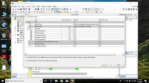 LESSON NO 8 HOW TO AUTO ON OFF TIMER IN DELTA PLC ISPSOFT