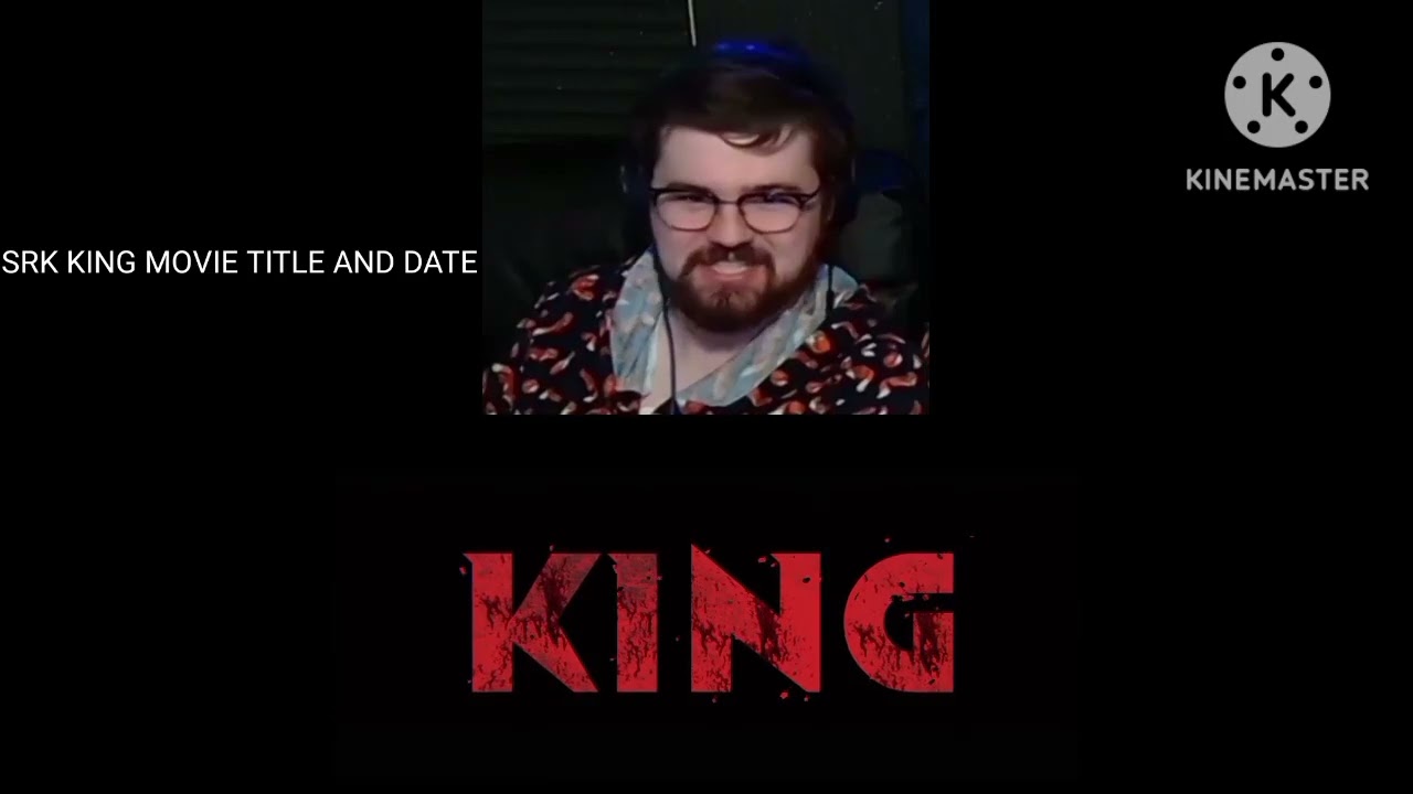 Reaction SRK Movie Title and Date 2026 king srk 