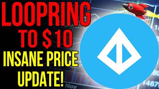 LOOPRING Will Be $10 WHY IS HERE? (Loopring News Today & Loopring Price Prediction)