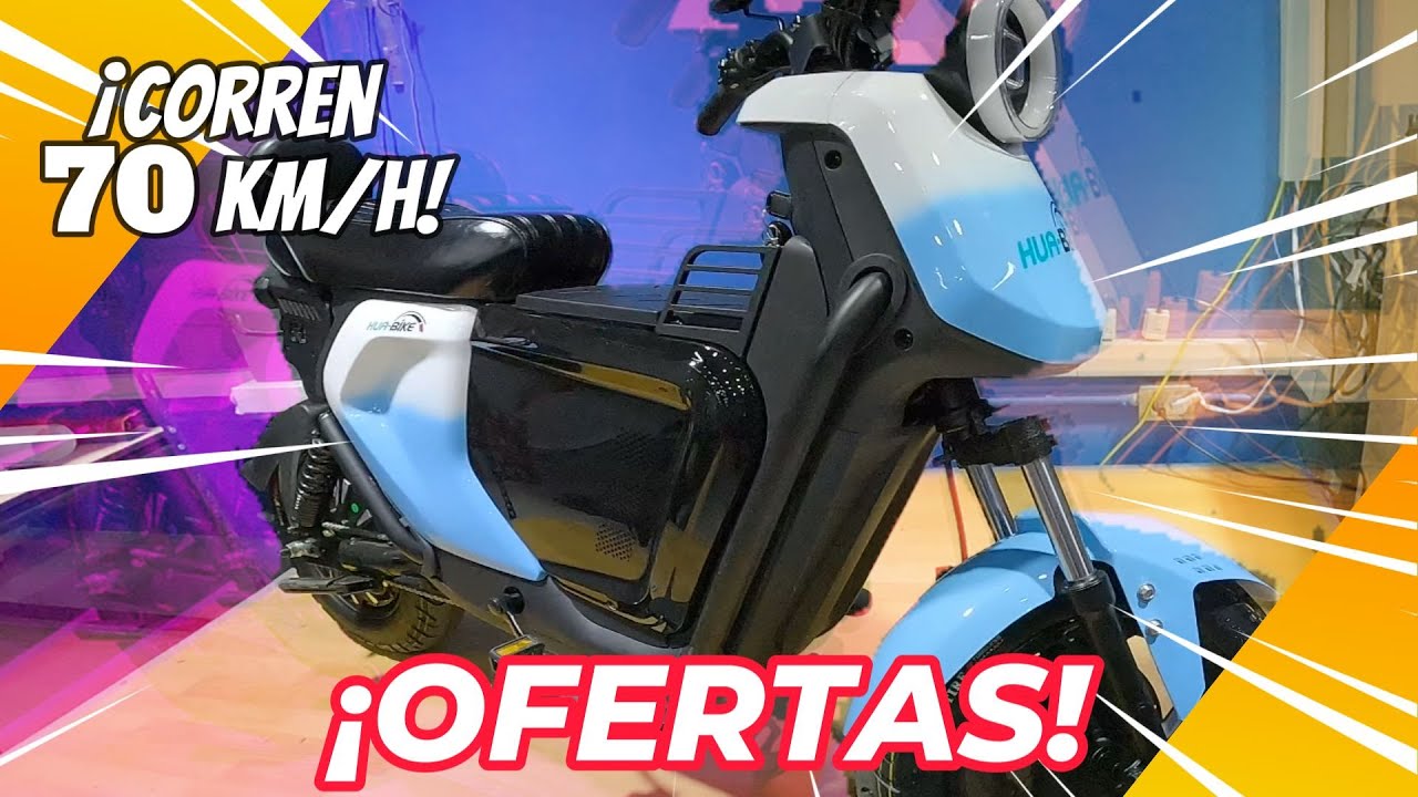 Nueva Marca de bicis electricas Hua bike ¡son las mas rapidas y economicas del pais! ⚡😱💰