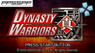 Dynasty Warriors - PSP Gameplay (PPSSPP) 1080p 60fps