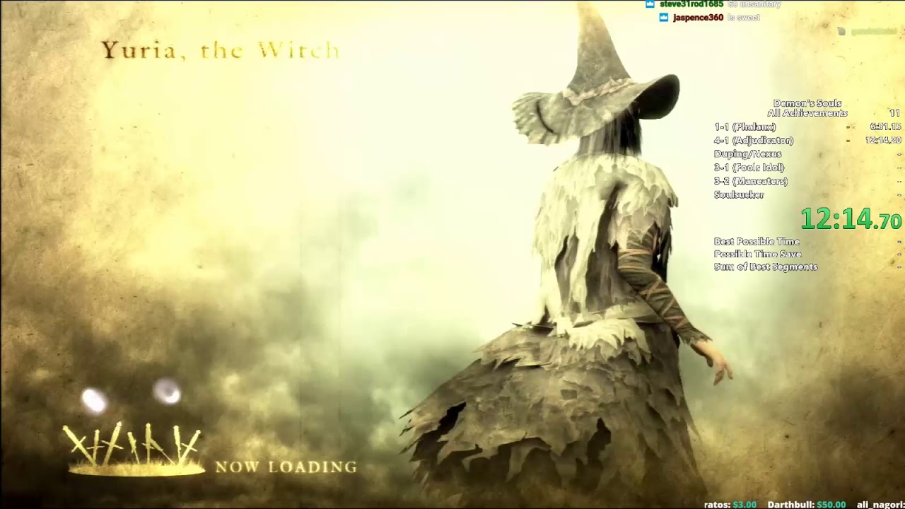 Demon's Souls All Achievements Run in 