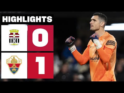 Cartagena Elche Goals And Highlights