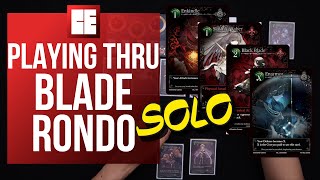 Blade Rondo (ブレイドロンド)  |  Solo Play Through screenshot 1