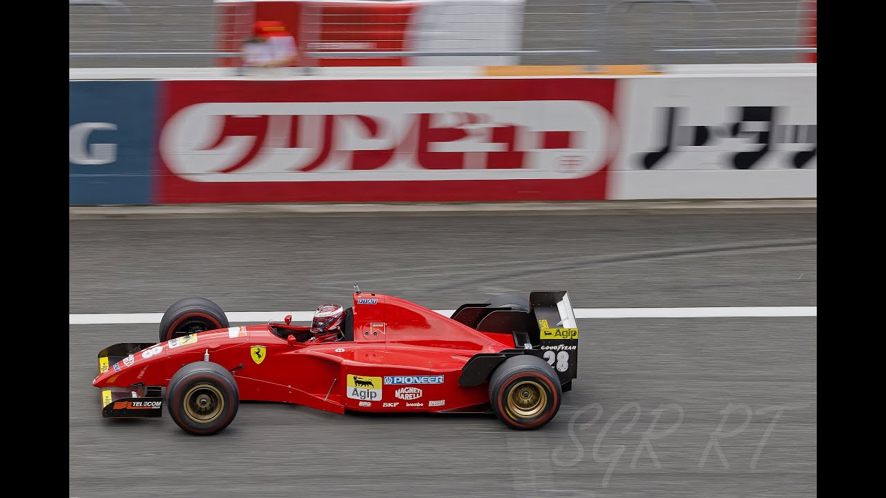 【外部マイク使用】2025/06/22 Ferrari Racing Days Ferrari 412T2 V12サウンド