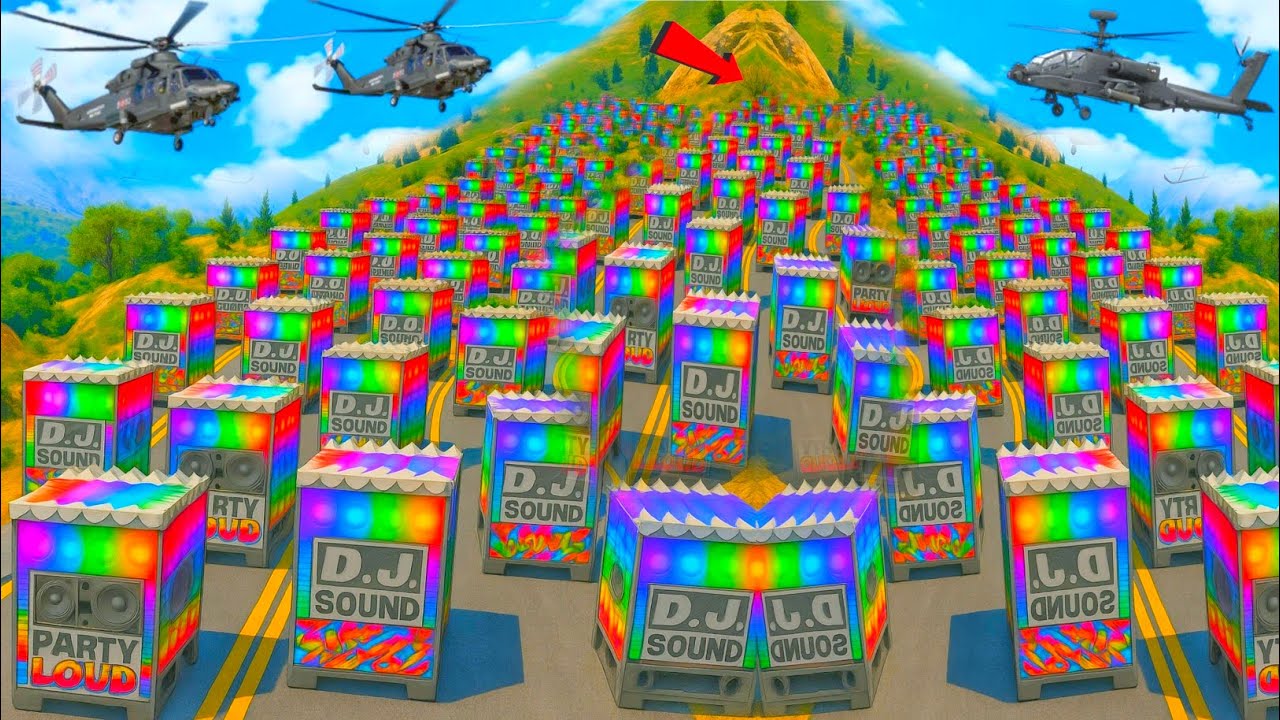 GTA-5 दुनिया का सबसे बड़ा डीजे 😱😲🤑 शोरूम चोरी कर लिया || The world's biggest DJ stole the showroom