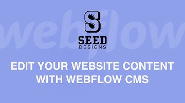 Edit Your Website Content with Webflow CMS
