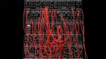 4 patches with Mutant Brain and Erica Synths Eurorack System