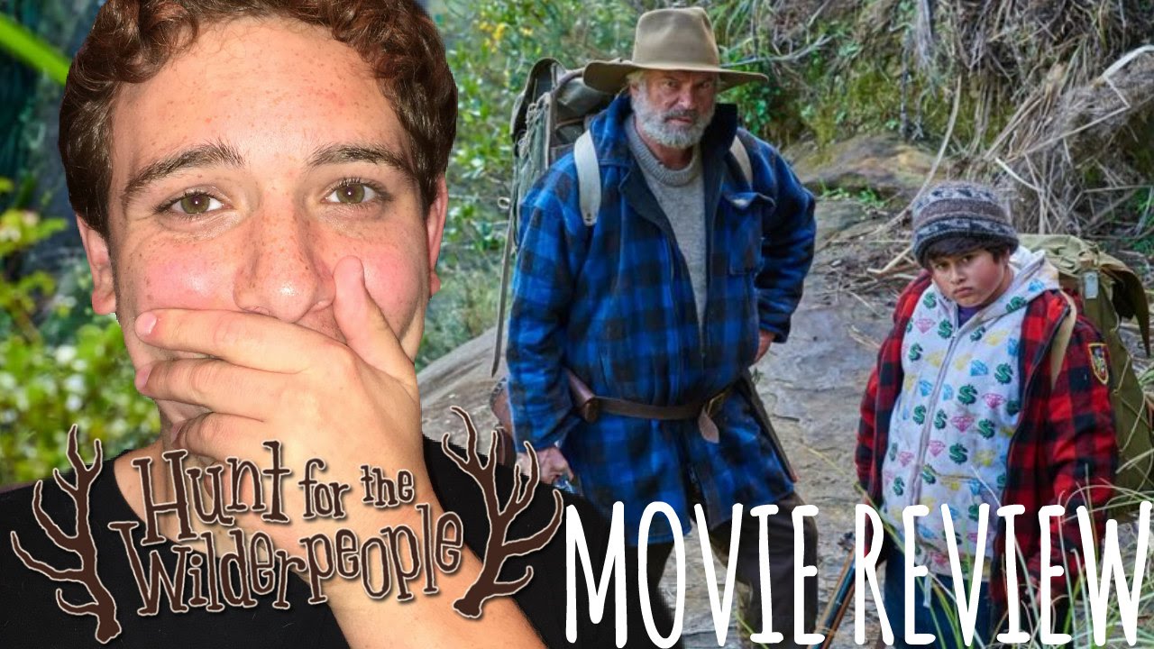 Hunt for the Wilderpeople Movie Review YouTube