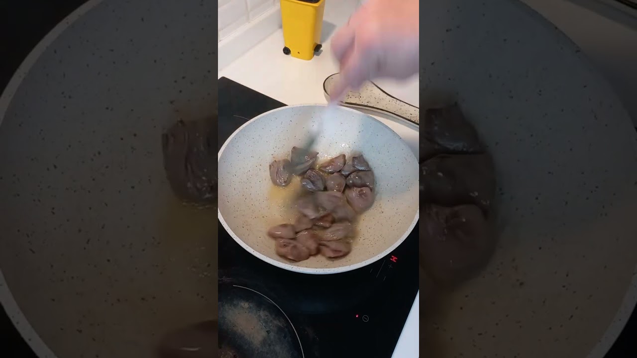 Фрикасе с сердечками | Hearts Fricassee 