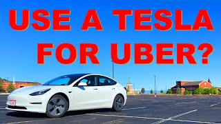 What Is It Like Driving a Tesla For Uber?