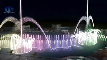 Nhạc Nước Nghệ Thuật Trên Hồ Đẹp Ấn Tượng