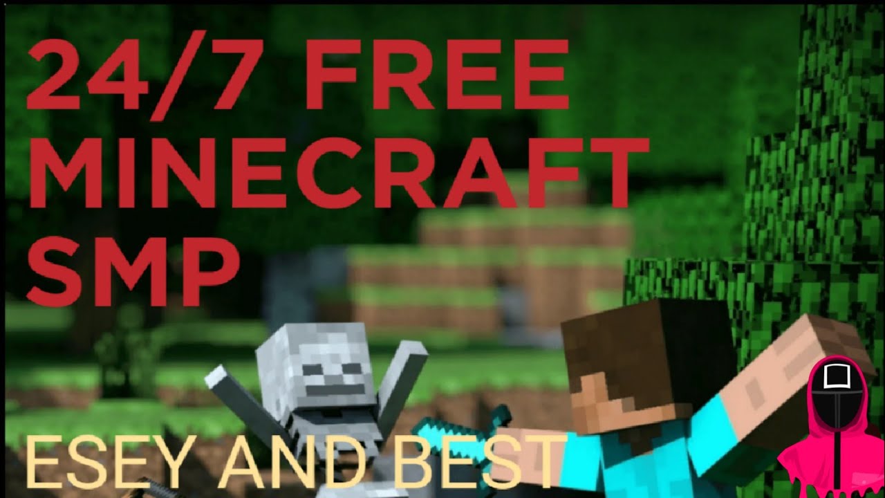 Create Free SMP | How to Make A Server in Minecraft pocket edition and ...