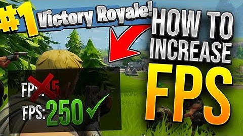 How To Fix STUTTERS, FPS Drops & Input Delay in Fortnite! (BEST SETTINGS GUIDE & NEW WORKING METHOD)