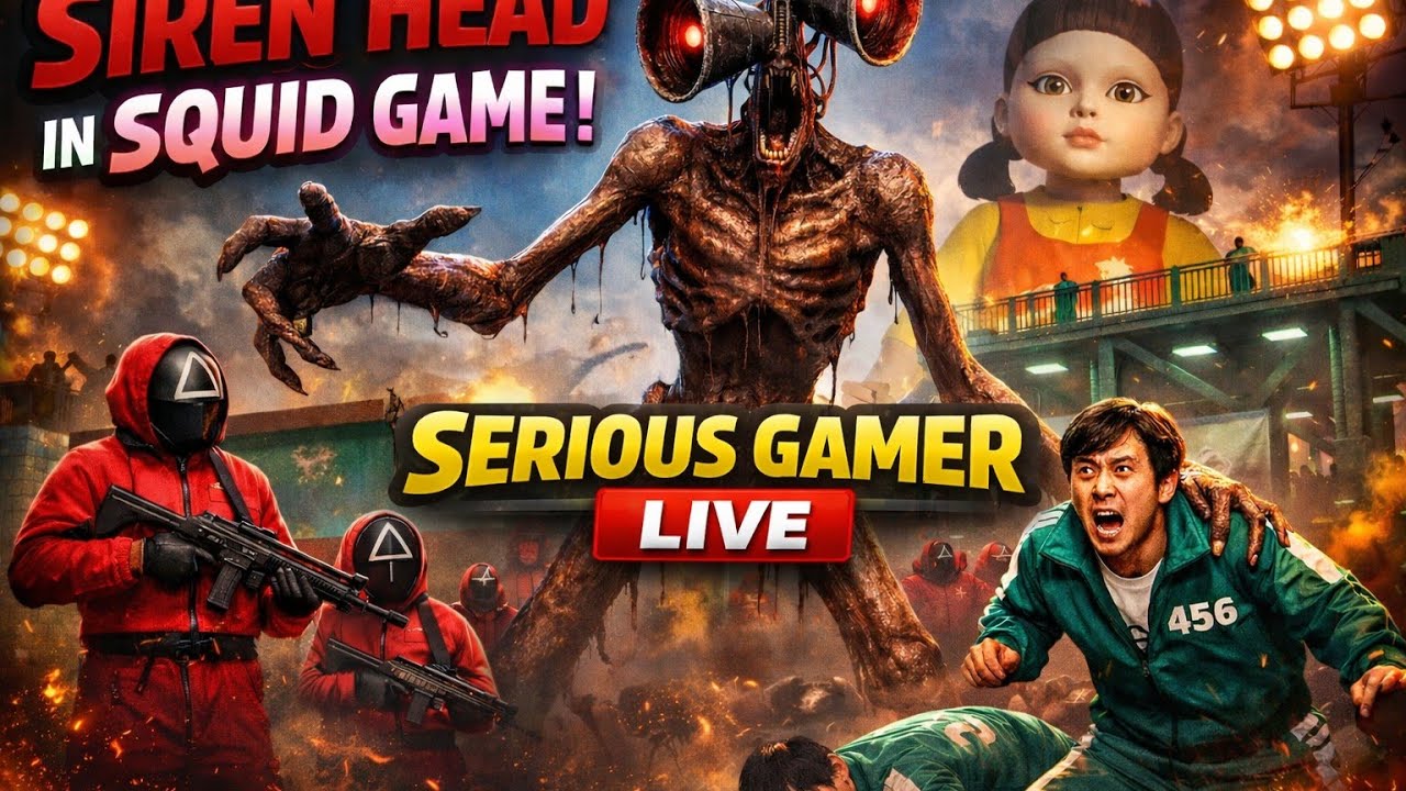 🔥 Squid Game Live 🛑 Survival Challenge ☠️