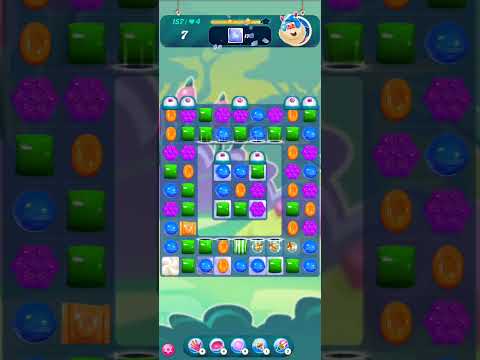 Candy Crush Saga Level 157 #shorts #candycrushsaga