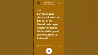 My ordinary life-The living tombstone (sped up)