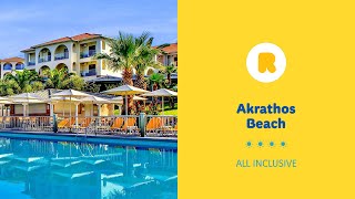 Akrathos Beach Hotel - Grecja - Chalkidiki