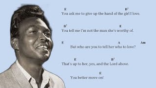 Chords for You Better Move On (Arthur Alexander)