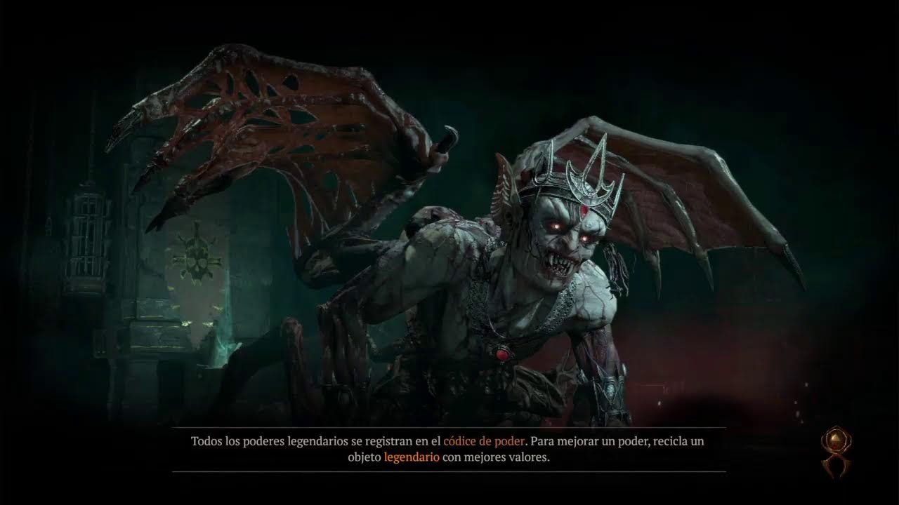 DIABLO IV VESSEL OF HATRED WALKTHROUGH TEMPORADA 11 SEASON  PICARA ROGE ASMR PS4 2025 CAPITULO #7