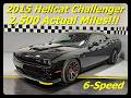 2015 Dodge Challenger SRT Hellcat