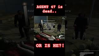 Agent 47’ Funeral 😔 #gaming #retrogaming #funny #shorts #hitman #hitmanseries #hitmanbloodmoney