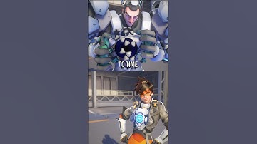 NEW Sigma and Tracer interaction - Overwatch 2