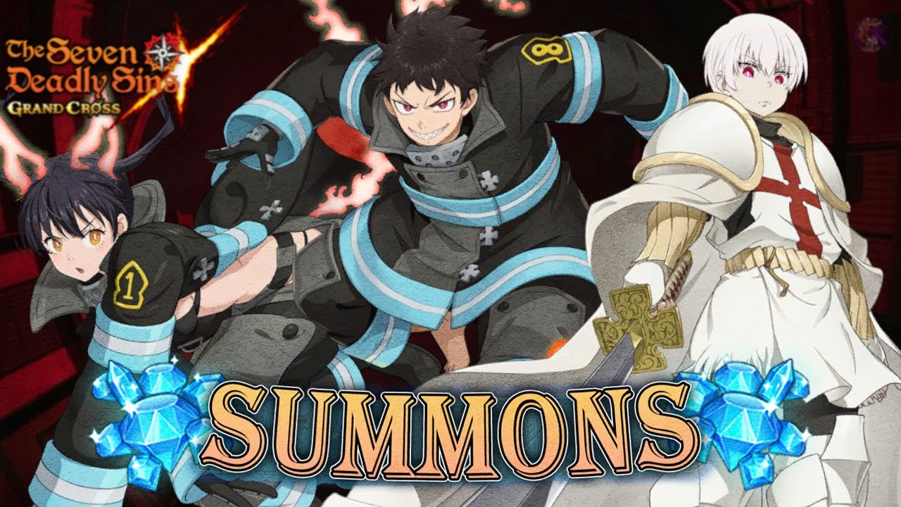 🚒 ¿ESTE BANNER NO DA NADA? Summons a FIRE FORCE 🔥 | 7DS: Grand Cross