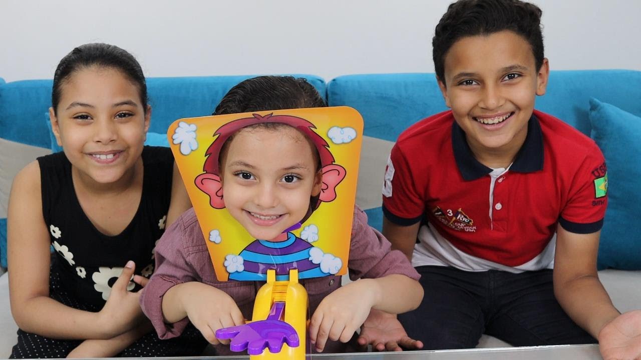 تحدي الكف بعجلة الحظ مع مرام ومازن ج3 - PIE FACE SHOWDOWN