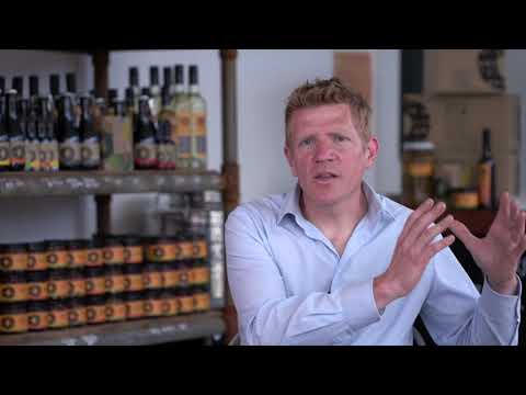 Mount Zero on sustainable farming, packaging and warehousing.