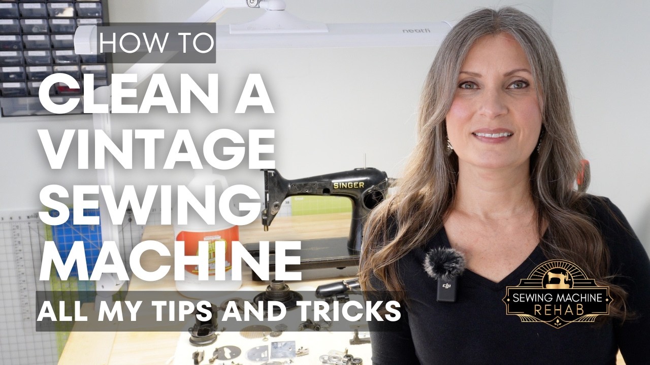 I Cleaned 100+ Vintage Sewing Machines—Here's What I Learned