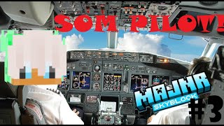 STAL SOM sa PILOTOM na MAJNR SKYBLOCK!
