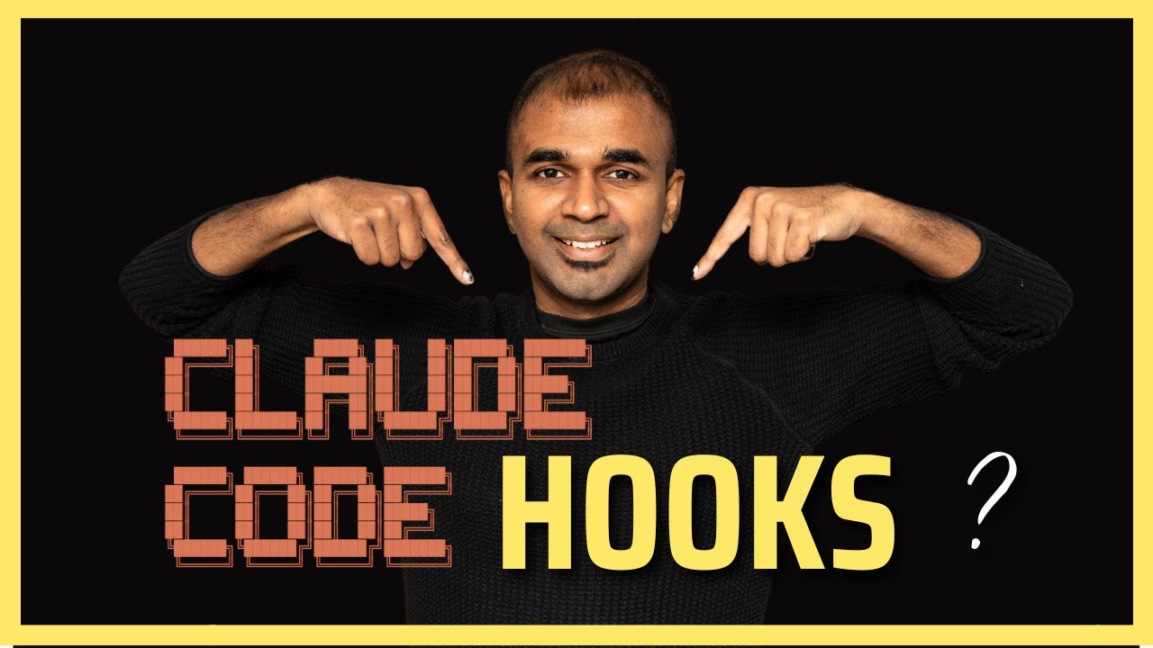 Claude Code Hooks: MUST KNOW to Keep Claude Agent in Control!