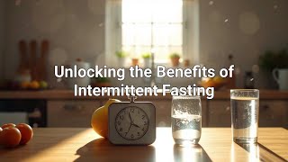 Unlocking the Benefits of Intermittent Fasting