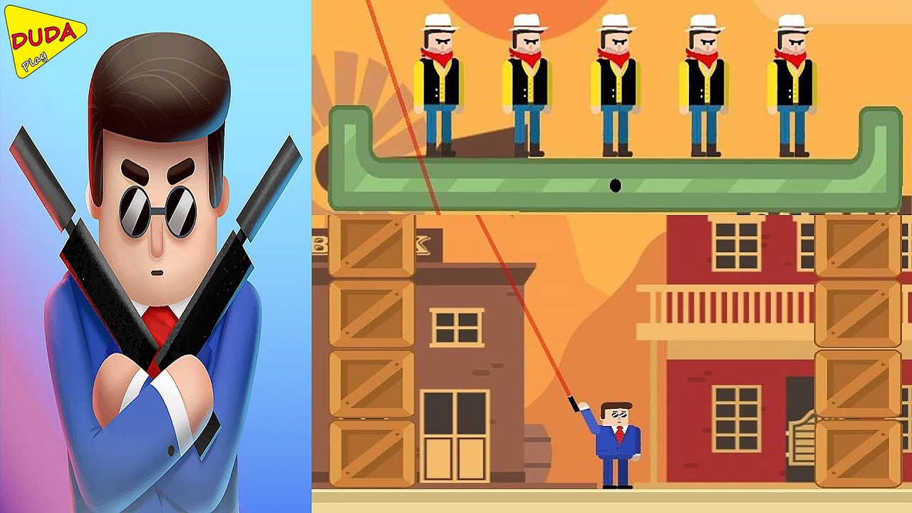 Mr Bullet   Spy Puzzles Новые приключения Дикий Запад #5