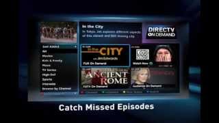 Why connect your DIRECTV HD DVR to the Internet