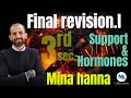 Final revision part 1 support  hormones