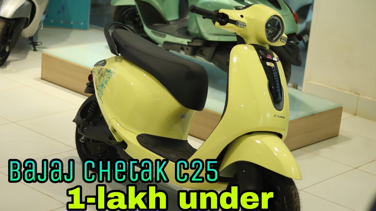  Bajaj Chetak C25 ll  Details Review Milage ll Odisha auto Mobile 11