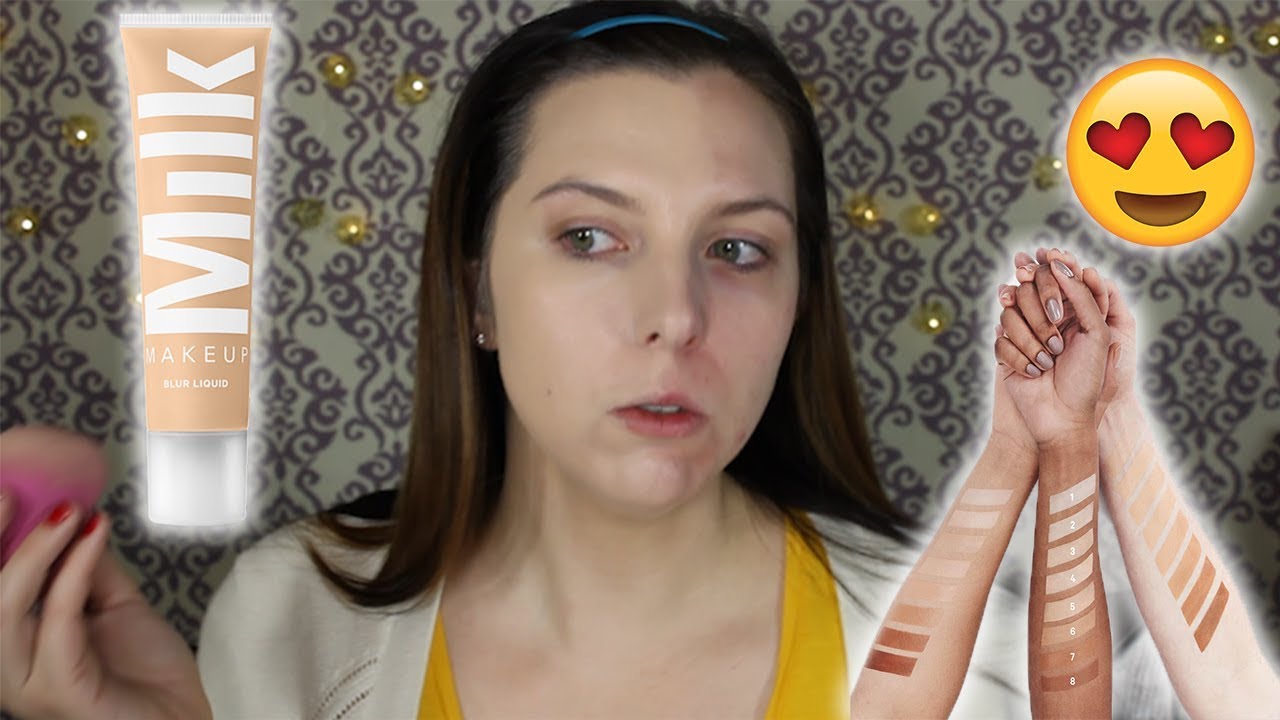 MILK MAKEUP FOUNDATION WEAR TEST! | Colorado Kate
