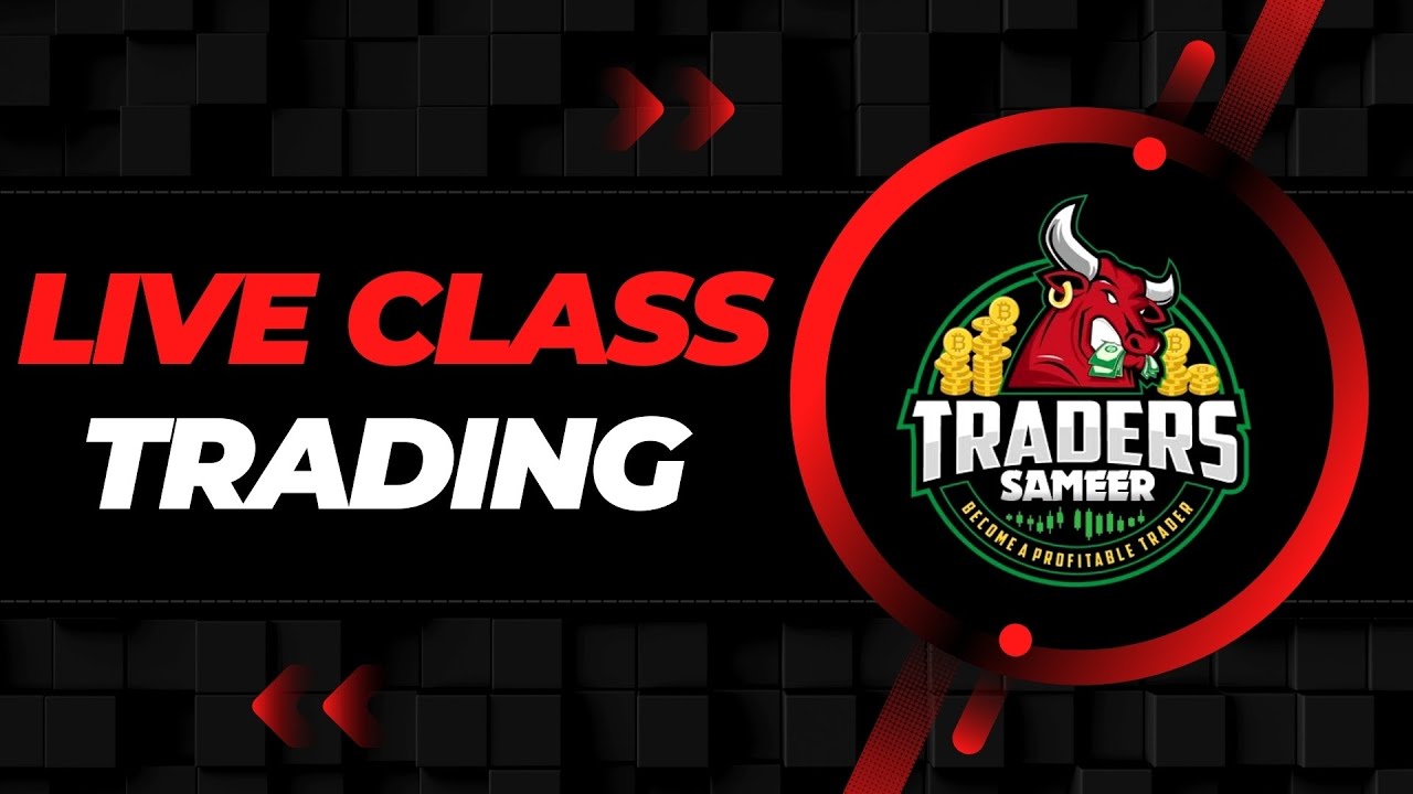 Live Trading Class | Stock Market | 100K Special | Trade X Sameer - YouTube