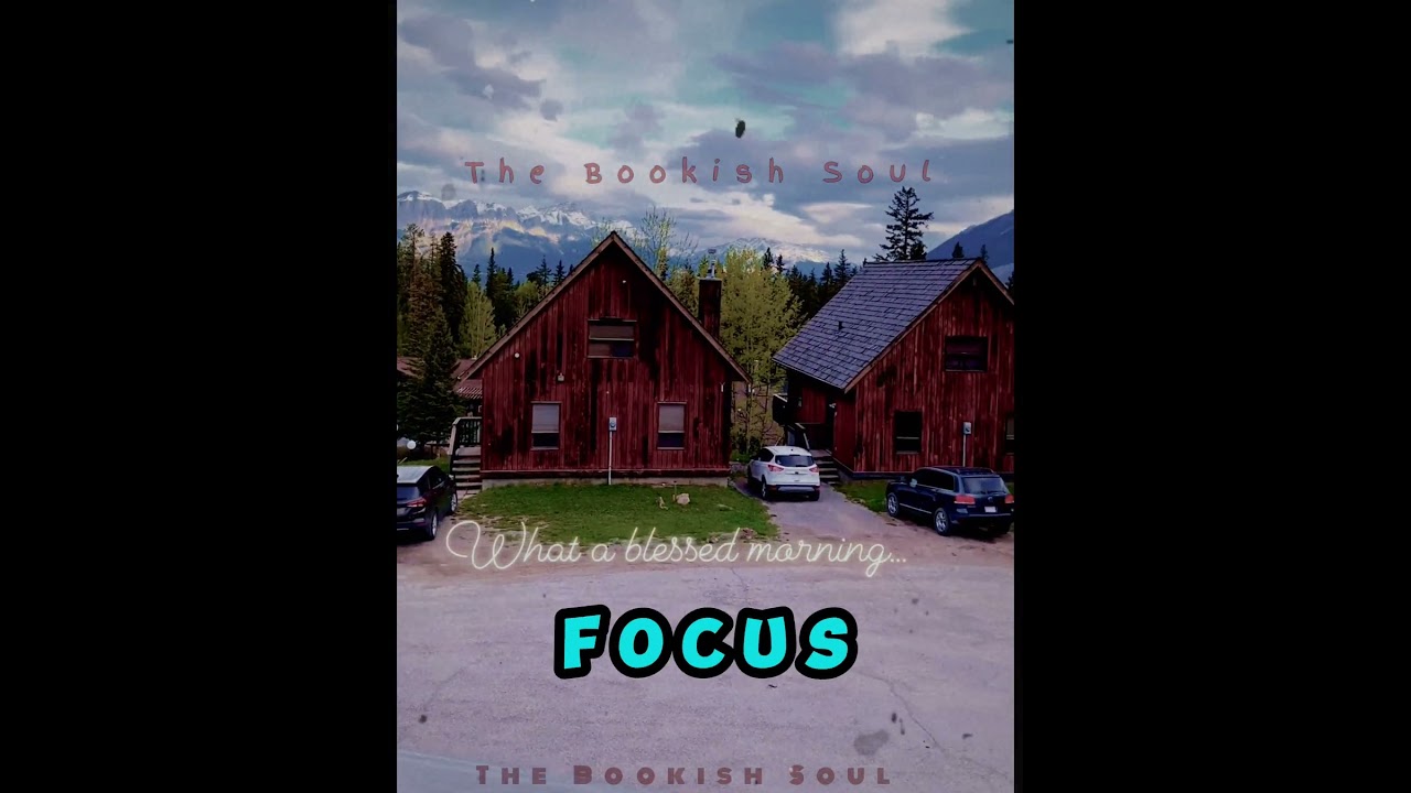 Good Morning Journal by the Bookish Soul 