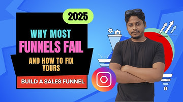 Why Most #funnels Fail And How to Fix Yours | Designer Ramesh