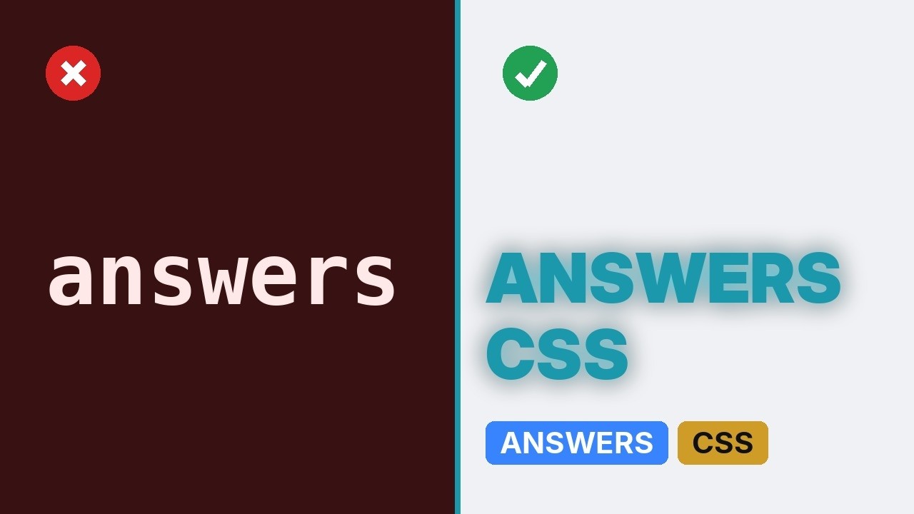 What css framework is this website using? (2 Solutions!!) - YouTube