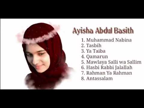 Beautiful Naat Shareef in Voice Of Ayisha Abdul Basith