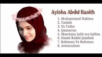 Beautiful Naat Shareef in Voice Of Ayisha Abdul Basith