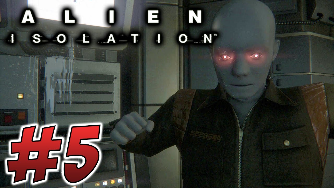 Alien Isolation Working Joe Part 5 Youtube - alien isolation working joe roblox