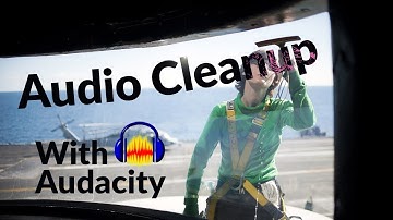 Tutorial | Podcast Audio Cleanup w/ Audacity