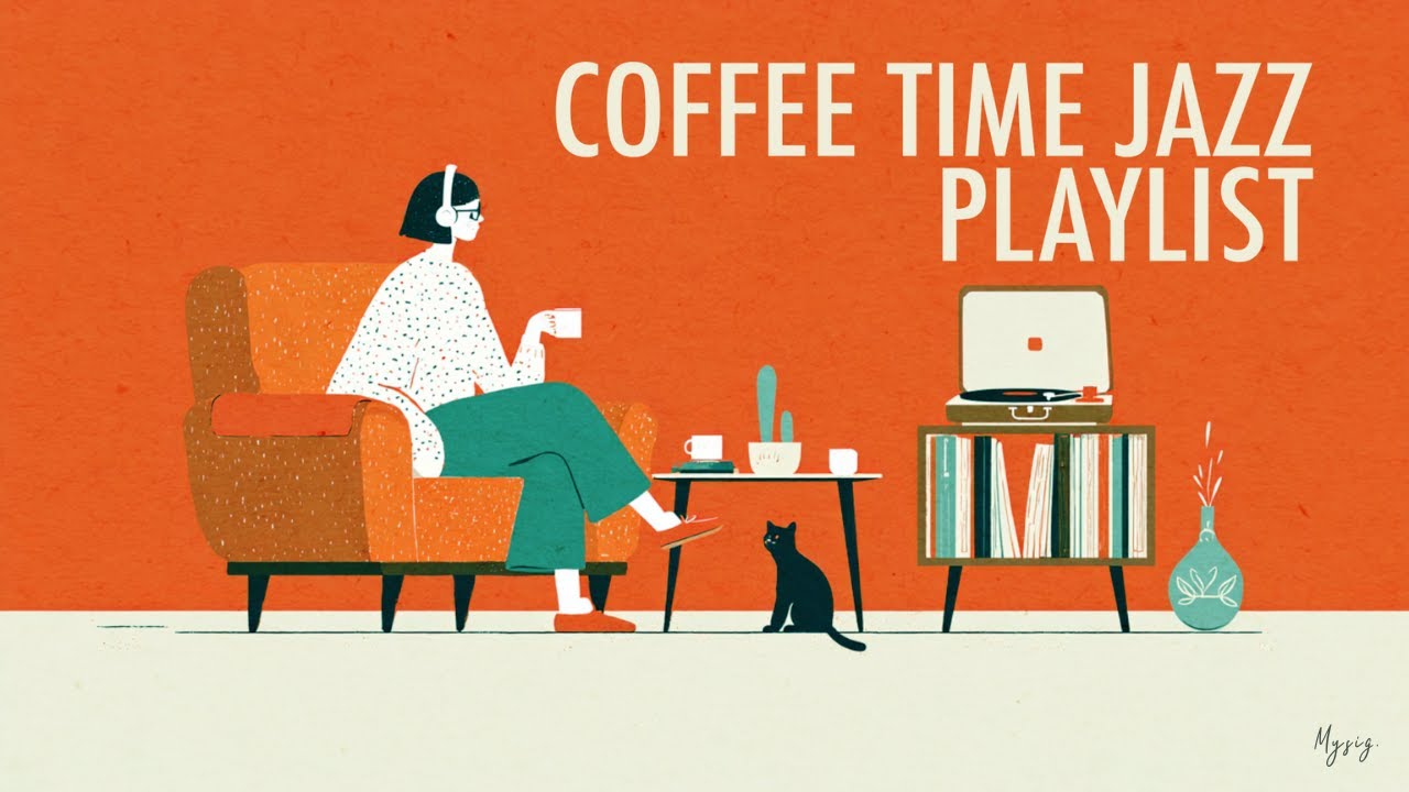 COFFEE TIME JAZZ ☕️ | リラックスしたい時間の、ノスタルジックなボーカルジャズ