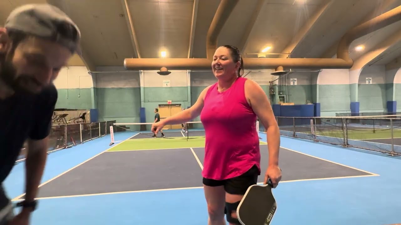 Open Play - January 13 - TBPC - Tricia/john vs Erin/Roberto 