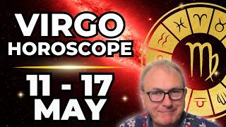 Virgo Weekly Horoscope | May 11–17 2026 | Travel Plans Sparkle!